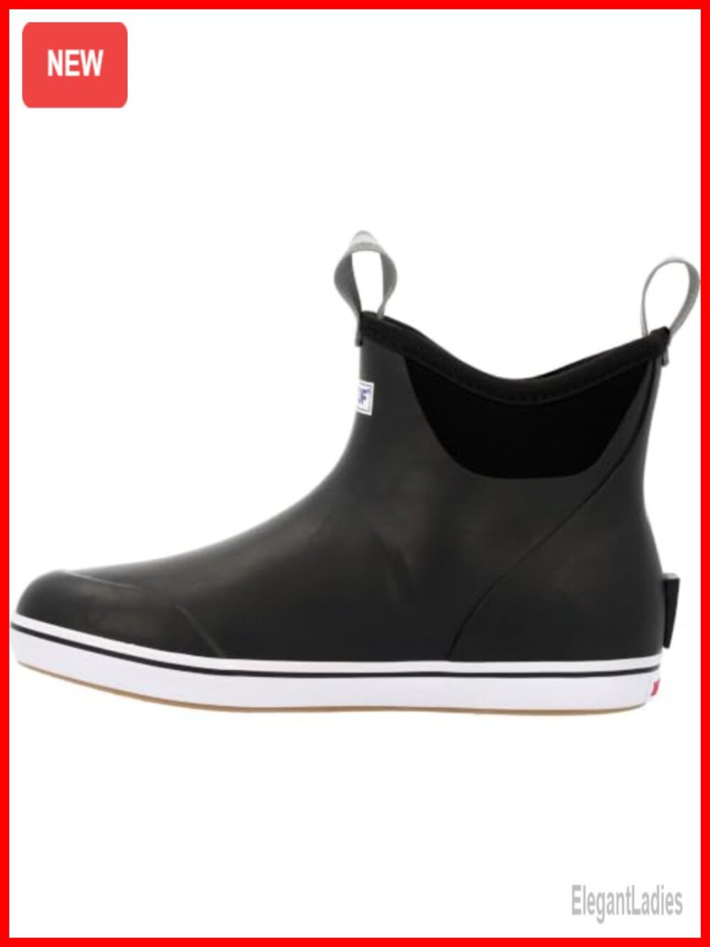Waterproof Ankle Deck Boots Neoprene Slip Resistant Fishing